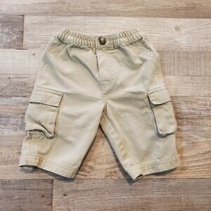 Starting out 6 months khaki cargo jeans